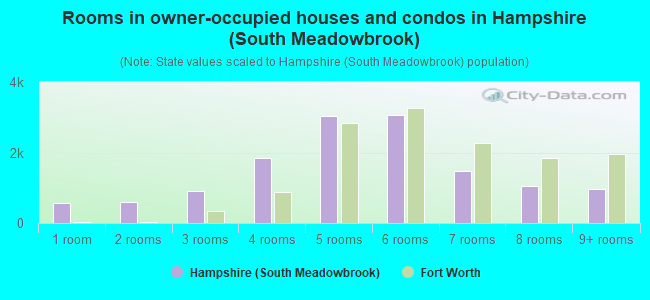 Rooms in owner-occupied houses and condos in Hampshire (South Meadowbrook)