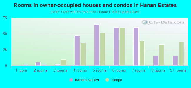 Rooms in owner-occupied houses and condos in Hanan Estates