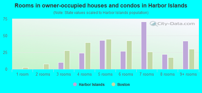 Rooms in owner-occupied houses and condos in Harbor Islands