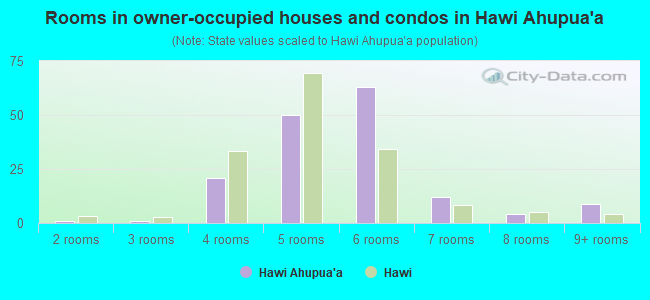Rooms in owner-occupied houses and condos in Hawi Ahupua`a