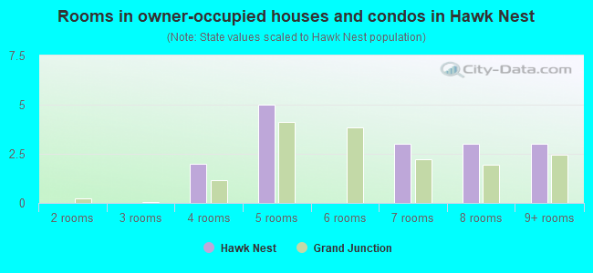 Rooms in owner-occupied houses and condos in Hawk Nest