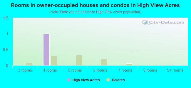 Rooms in owner-occupied houses and condos in High View Acres