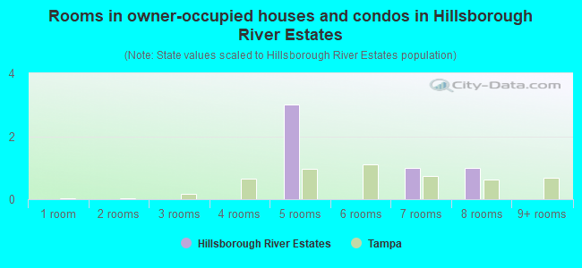 Rooms in owner-occupied houses and condos in Hillsborough River Estates