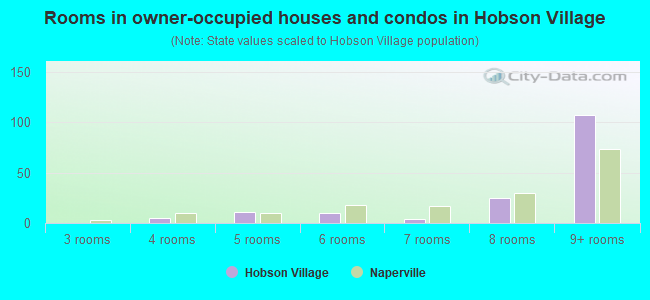 Rooms in owner-occupied houses and condos in Hobson Village