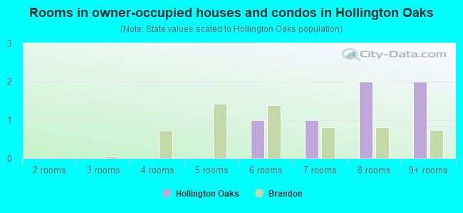 Rooms in owner-occupied houses and condos in Hollington Oaks