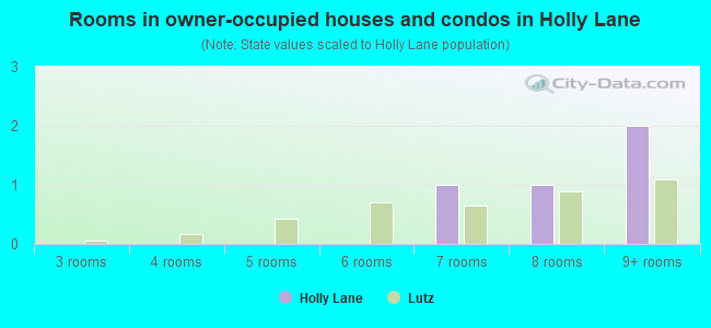 Rooms in owner-occupied houses and condos in Holly Lane