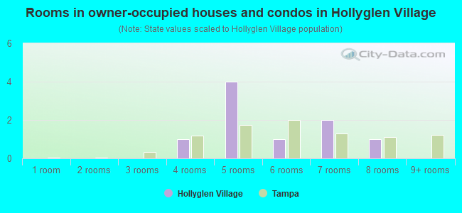 Rooms in owner-occupied houses and condos in Hollyglen Village