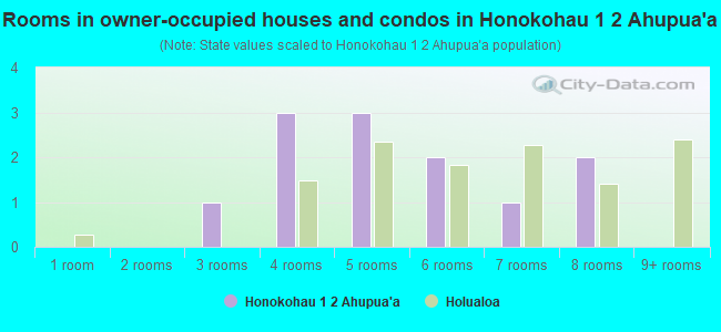 Rooms in owner-occupied houses and condos in Honokohau 1  2 Ahupua`a