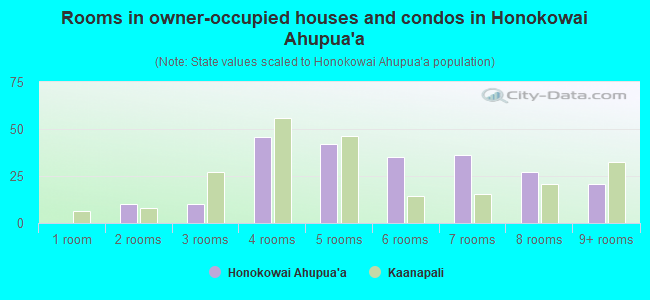 Rooms in owner-occupied houses and condos in Honokowai Ahupua`a