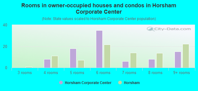 Rooms in owner-occupied houses and condos in Horsham Corporate Center
