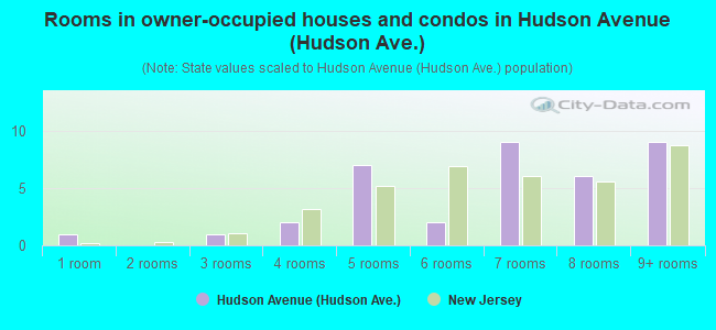 Rooms in owner-occupied houses and condos in Hudson Avenue (Hudson Ave.)