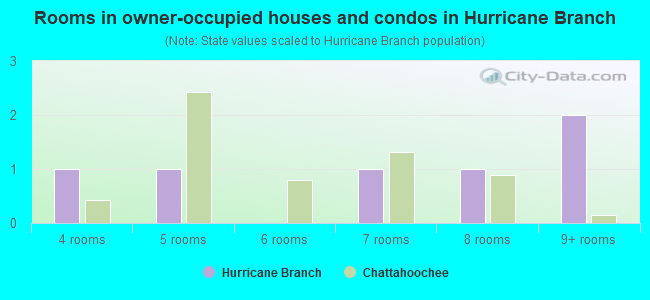 Rooms in owner-occupied houses and condos in Hurricane Branch