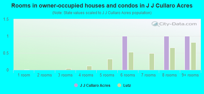Rooms in owner-occupied houses and condos in J J Cullaro Acres
