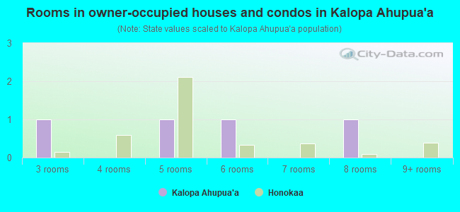 Rooms in owner-occupied houses and condos in Kalopa Ahupua`a