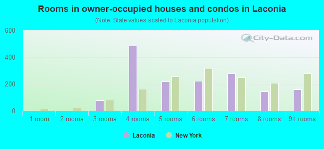 Rooms in owner-occupied houses and condos in Laconia