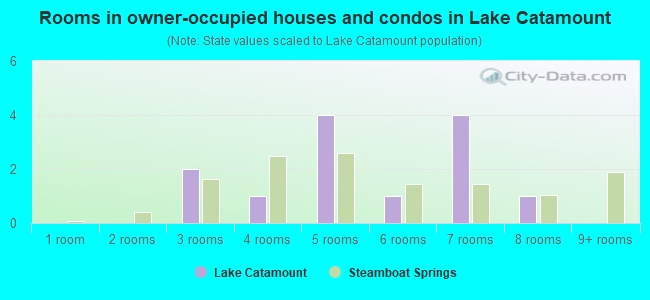 Rooms in owner-occupied houses and condos in Lake Catamount