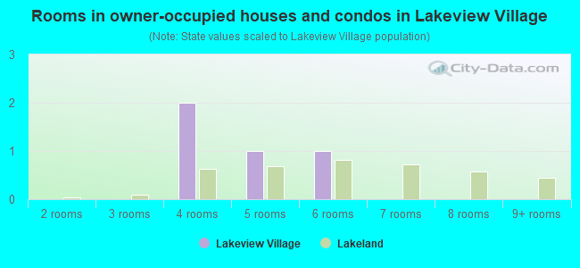 Rooms in owner-occupied houses and condos in Lakeview Village