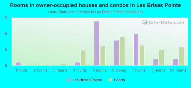Rooms in owner-occupied houses and condos in Las Brisas Pointe