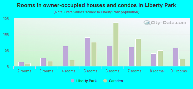 Rooms in owner-occupied houses and condos in Liberty Park