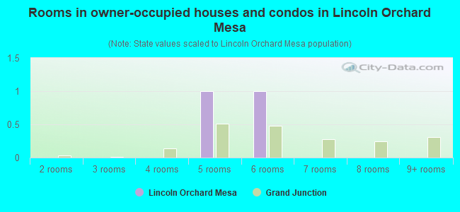 Rooms in owner-occupied houses and condos in Lincoln Orchard Mesa