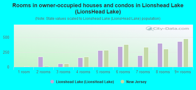 Rooms in owner-occupied houses and condos in Lionshead Lake (LionsHead Lake)