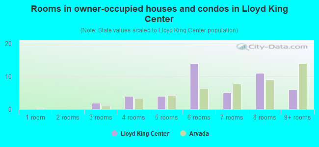 Rooms in owner-occupied houses and condos in Lloyd King Center