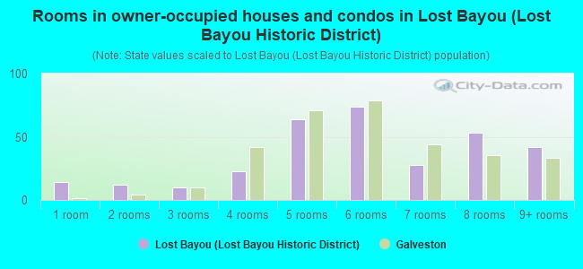 Rooms in owner-occupied houses and condos in Lost Bayou (Lost Bayou Historic District)