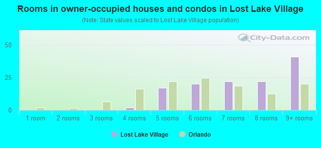 Rooms in owner-occupied houses and condos in Lost Lake Village