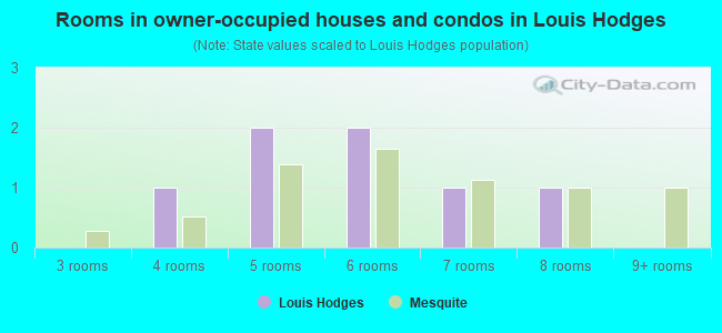 Rooms in owner-occupied houses and condos in Louis Hodges