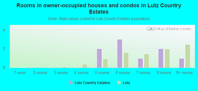 Rooms in owner-occupied houses and condos in Lutz Country Estates
