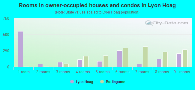 Rooms in owner-occupied houses and condos in Lyon Hoag