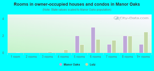 Rooms in owner-occupied houses and condos in Manor Oaks