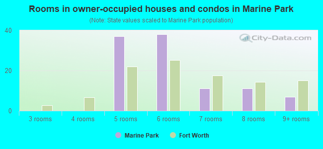 Rooms in owner-occupied houses and condos in Marine Park