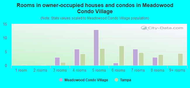 Rooms in owner-occupied houses and condos in Meadowood Condo Village