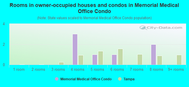 Rooms in owner-occupied houses and condos in Memorial Medical Office Condo