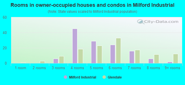 Rooms in owner-occupied houses and condos in Milford Industrial