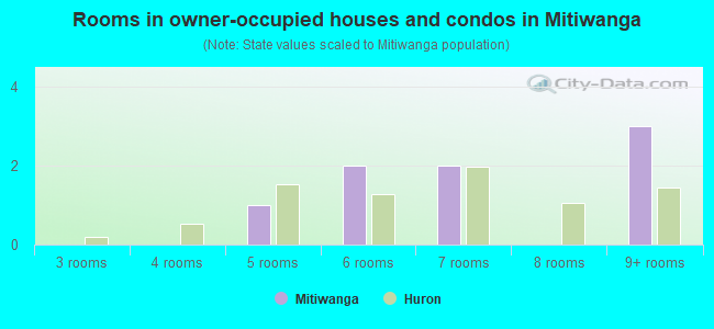 Rooms in owner-occupied houses and condos in Mitiwanga