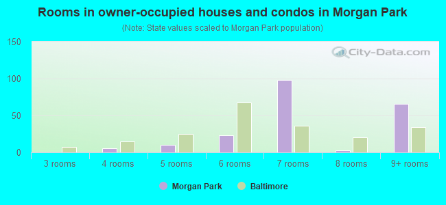 Rooms in owner-occupied houses and condos in Morgan Park