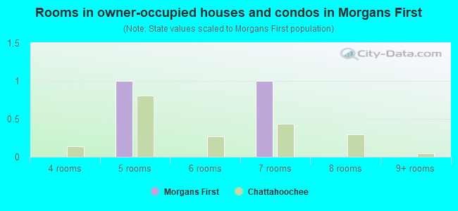Rooms in owner-occupied houses and condos in Morgans First