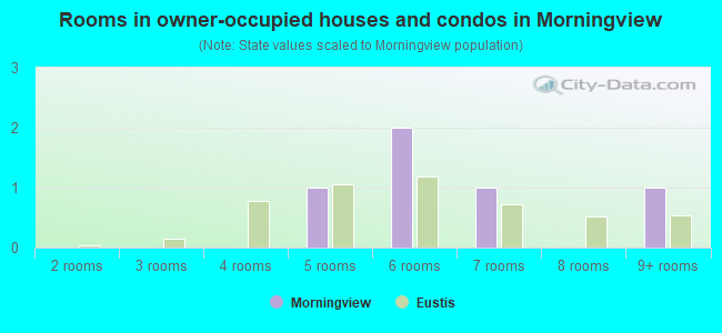 Rooms in owner-occupied houses and condos in Morningview
