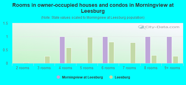 Rooms in owner-occupied houses and condos in Morningview at Leesburg