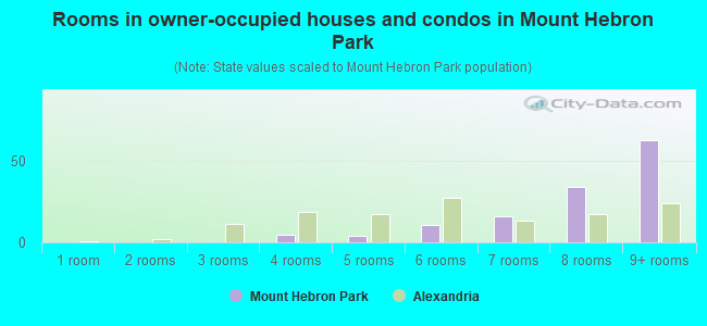 Rooms in owner-occupied houses and condos in Mount Hebron Park