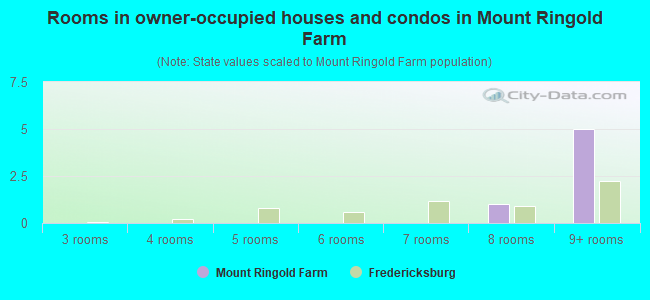 Rooms in owner-occupied houses and condos in Mount Ringold Farm