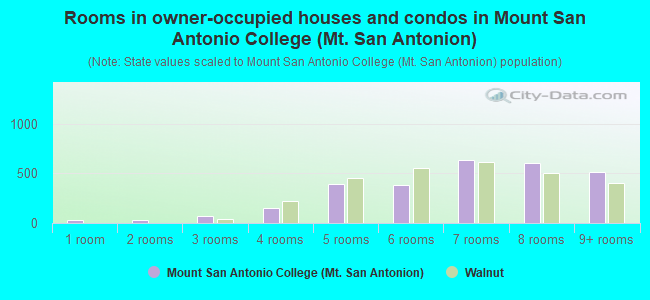 Rooms in owner-occupied houses and condos in Mount San Antonio College (Mt. San Antonion)