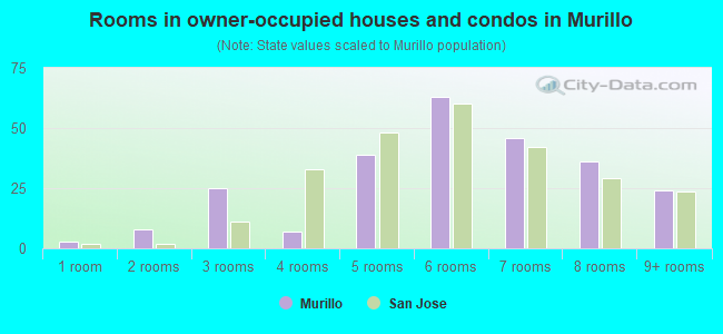 Rooms in owner-occupied houses and condos in Murillo