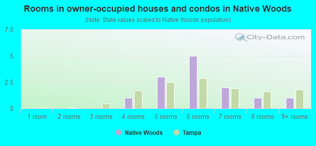 Rooms in owner-occupied houses and condos in Native Woods