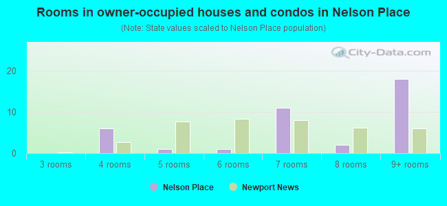 Rooms in owner-occupied houses and condos in Nelson Place