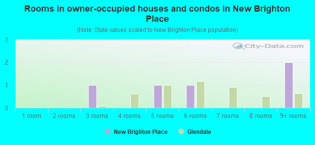 Rooms in owner-occupied houses and condos in New Brighton Place