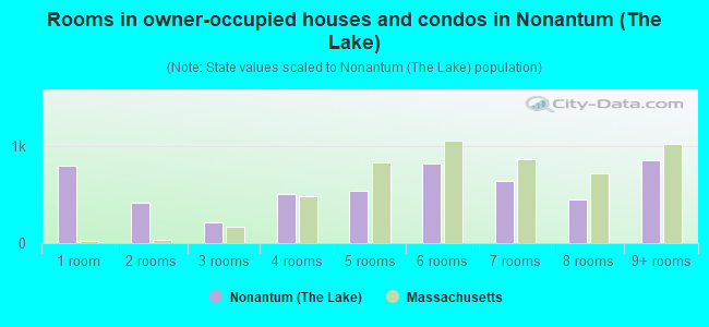 Rooms in owner-occupied houses and condos in Nonantum (The Lake)