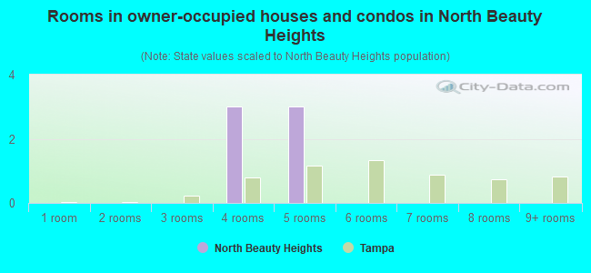 Rooms in owner-occupied houses and condos in North Beauty Heights